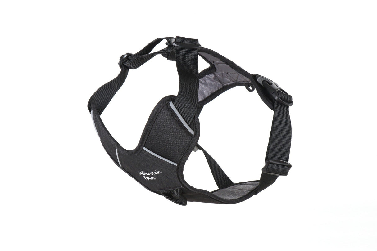 Hundesele, Large, Svart – Mountain Paws