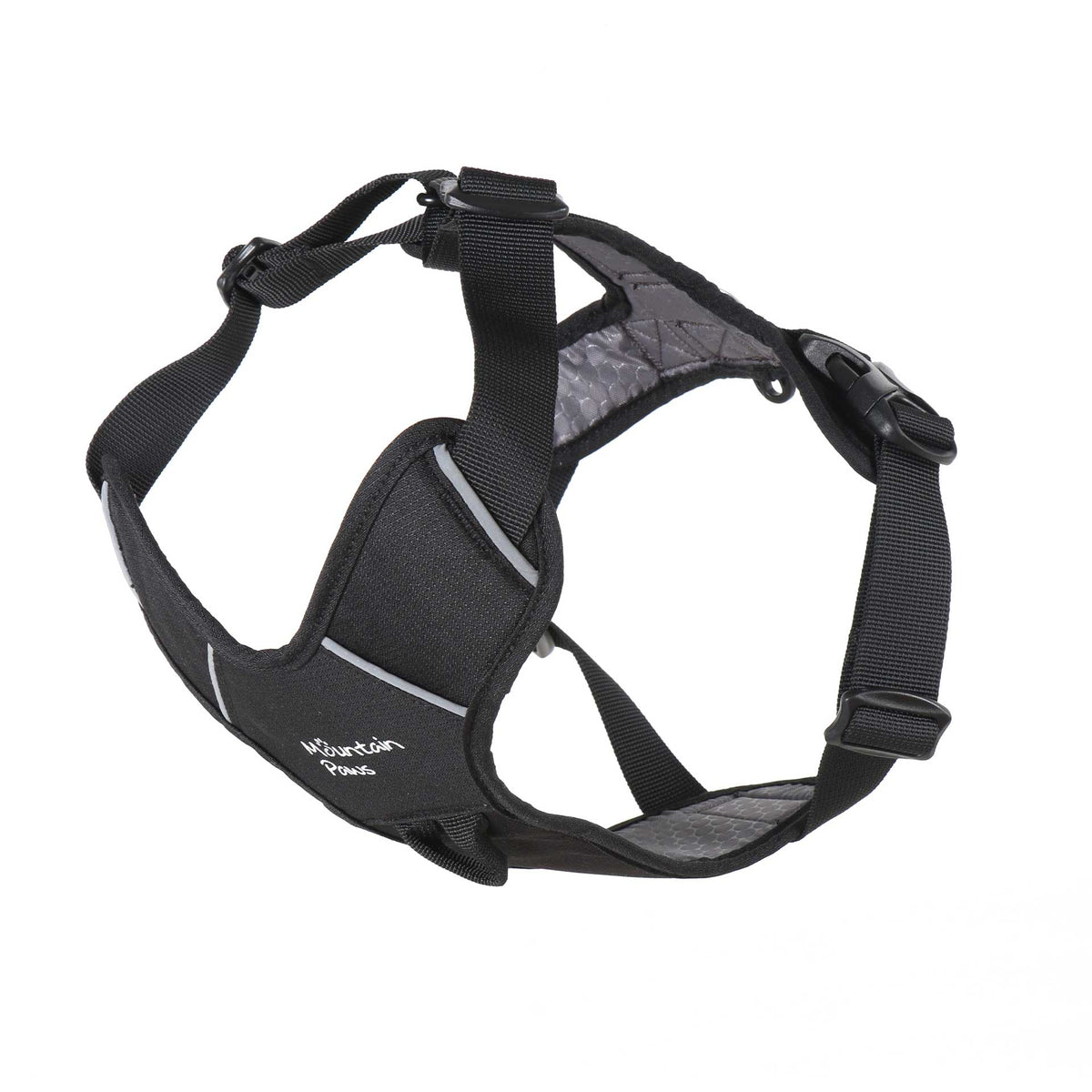 Hundesele, Ekstra Stor, Svart – Mountain Paws