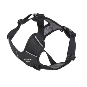 Hundesele, Ekstra Stor, Svart – Mountain Paws