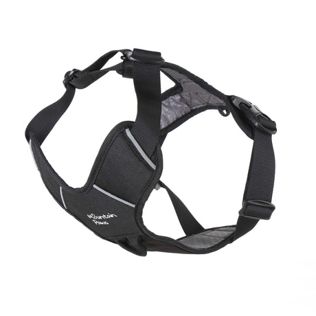 Hundesele, Ekstra Stor, Svart – Mountain Paws