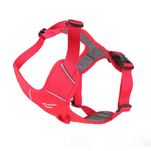 Hundesele, Ekstra Large, Rød – Mountain Paws