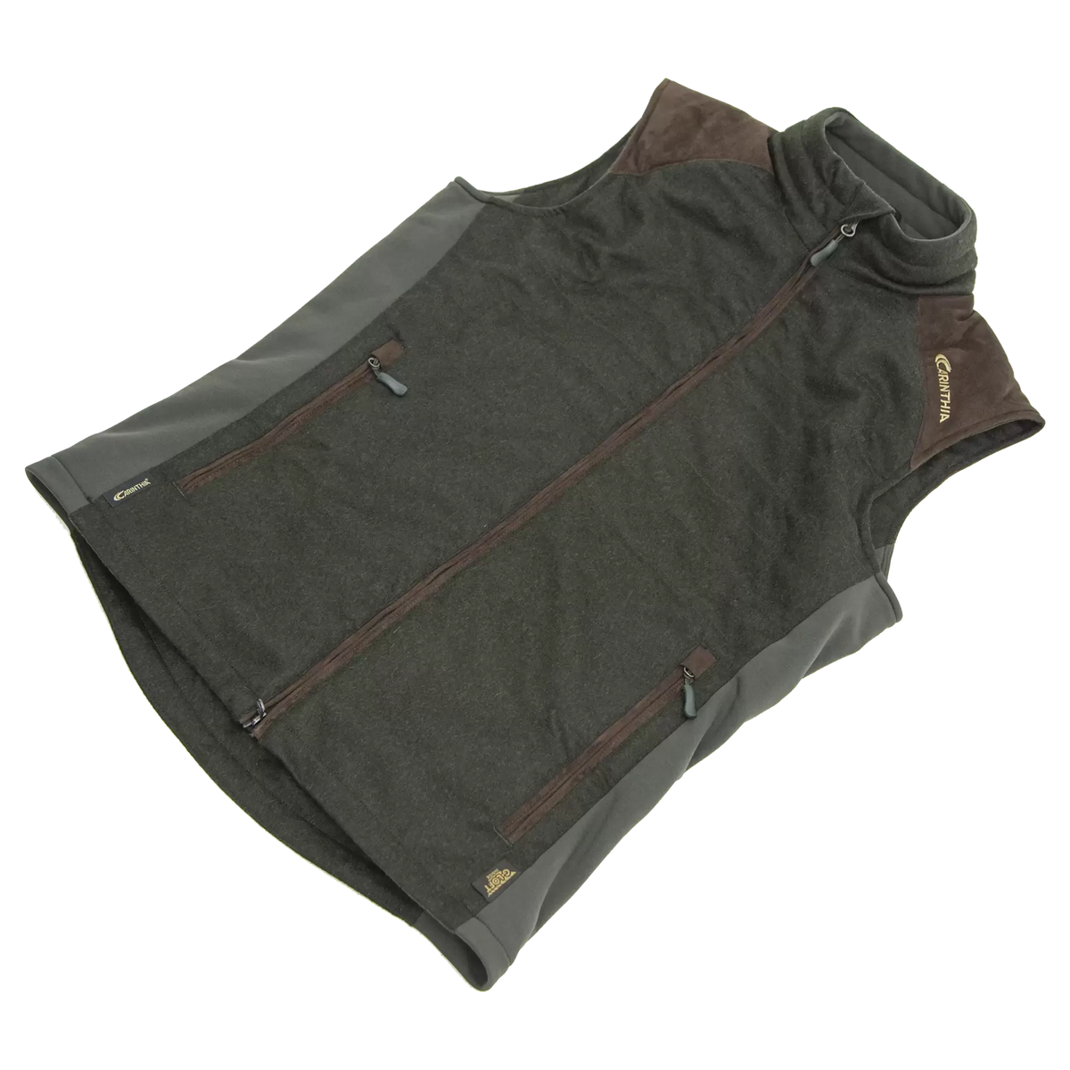 TLLG 2.0 Vest - Olive – Carinthia