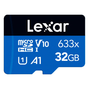 microSD-kort 32GB – Lexar
