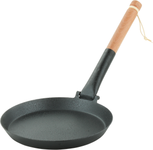 Stekepanne Ø 21 cm – Black/Wood – Hallmark