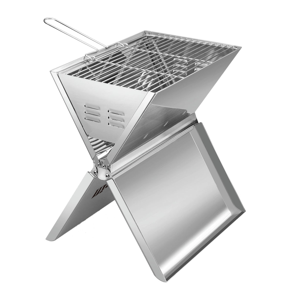 Sammenleggbar grill – Hallmark – Rustfritt stål – Hallmark