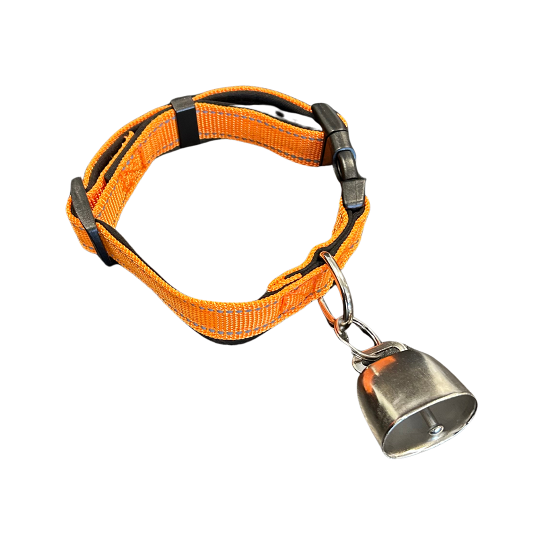 Hundehalsbånd Med Klokke – HuntElite