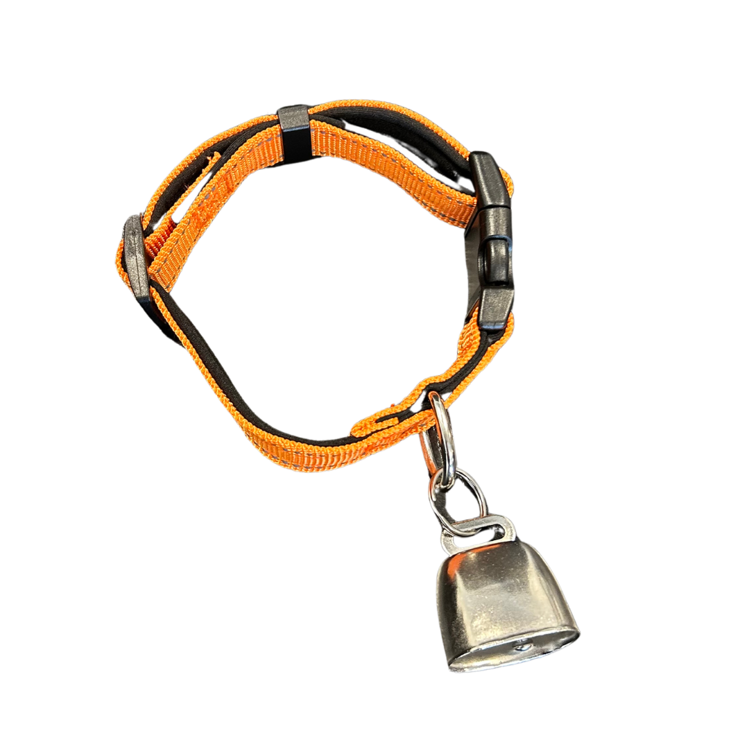 Hundehalsbånd Med Klokke – HuntElite