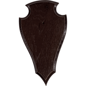Bukkebrett Mørkt Tre – Seeland 23 x 13 cm