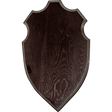 Hjorteplate Mørkt Tre 36 x 20 cm – Seeland