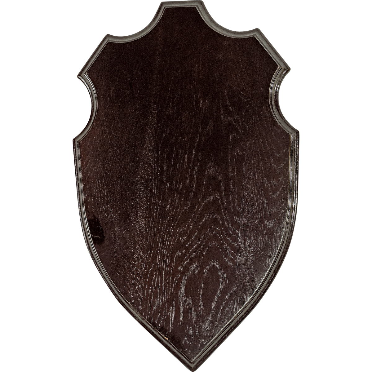 Hjorteplate Mørkt Tre 36 x 20 cm – Seeland