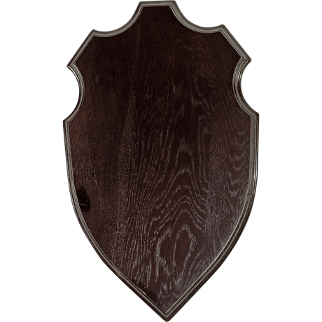 Hjorteplate Mørkt Tre 36 x 20 cm – Seeland