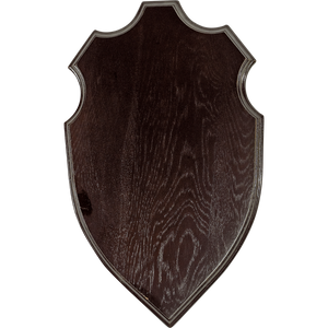 Hjorteplate Mørkt Tre 40 x 24 cm – Seeland