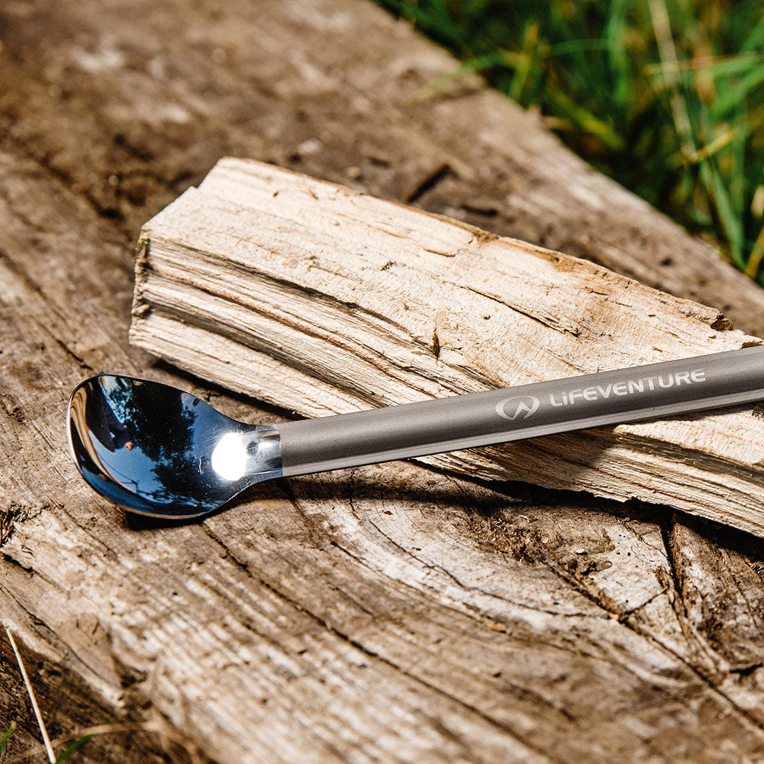 Titanium skje med langt skaft – Life Venture