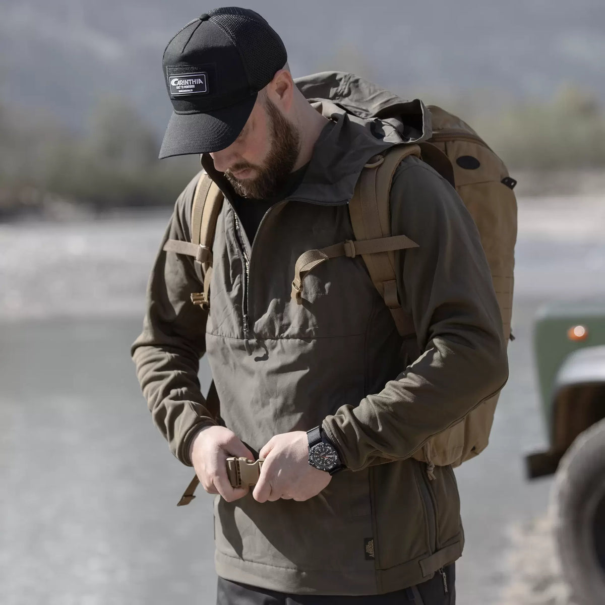 G-LOFT Ultra Hoodie – Carinthia – Olive – Carinthia