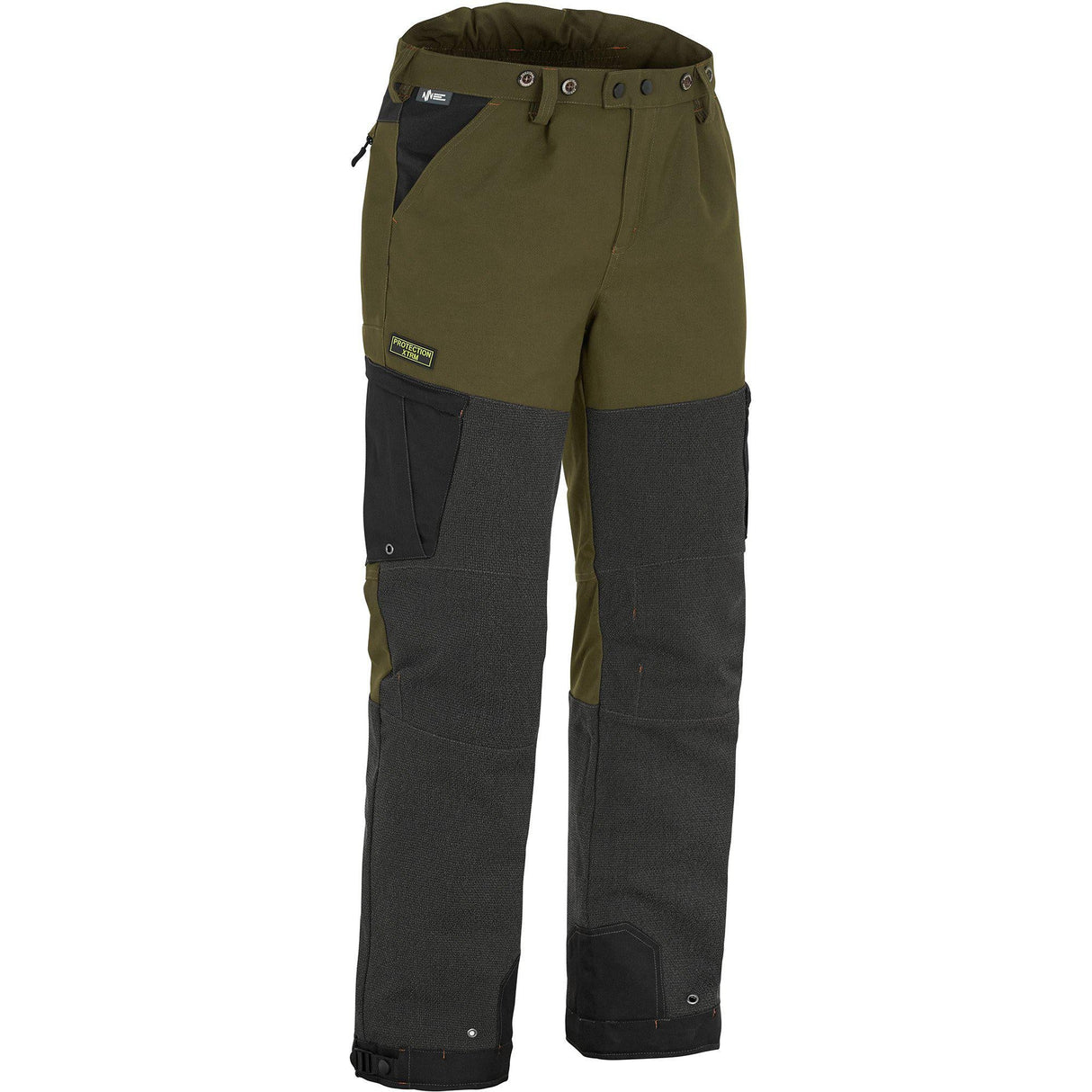 Str. D120 - Protection D-size Protection Bukse - Swedteam Grønn - Ombyttevare – Swedteam