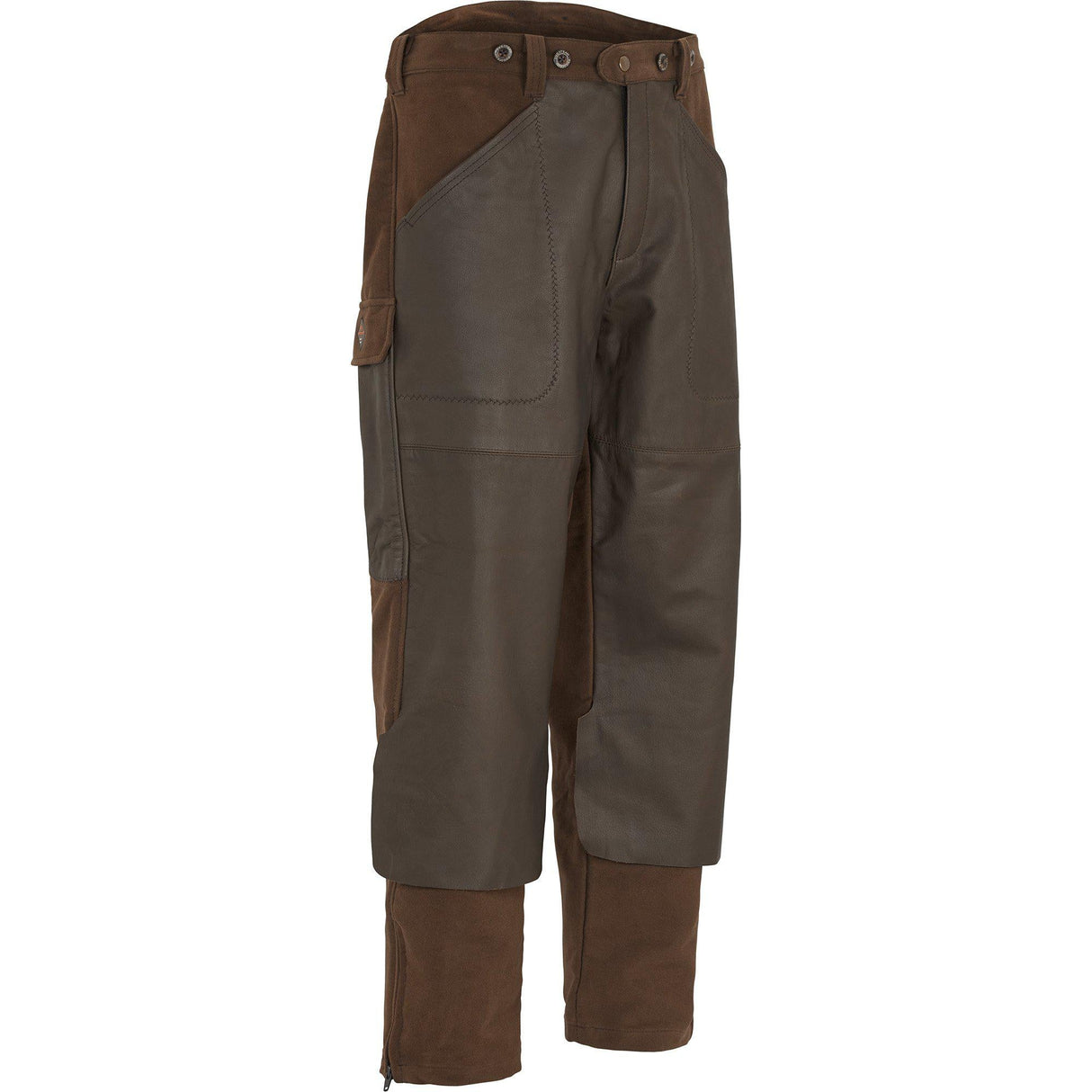 Elk Leather Jaktbukse Brun – Swedteam