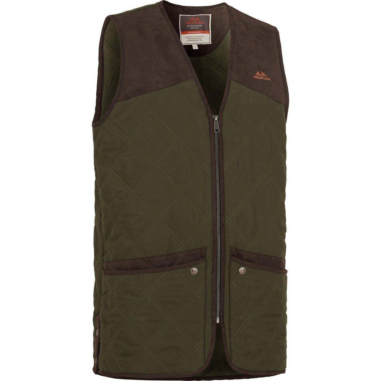 Crest Hunting Vest - Green – Swedteam