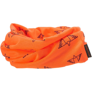 Lynx Antibite Hals – Orange Neon – Swedteam