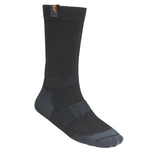 Hunter Tech Mid Sokker - Sort – Swedteam