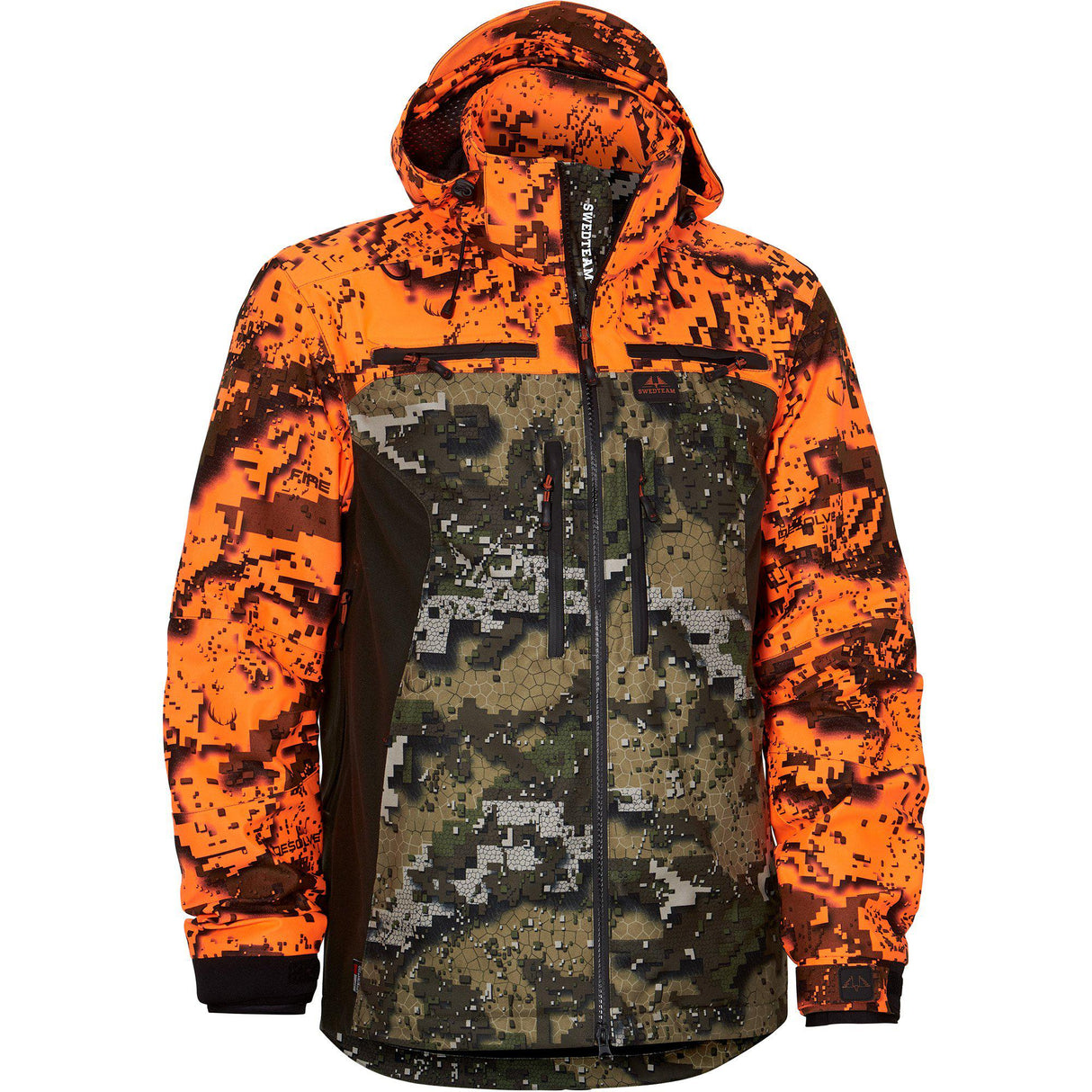 Ridge Pro 2 Jaktjakke - Desolve Fire/Veil – Swedteam