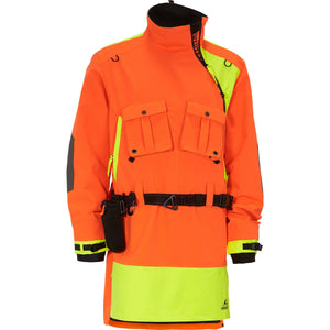 Protect Pro Anorakk Oransje Neon – Swedteam