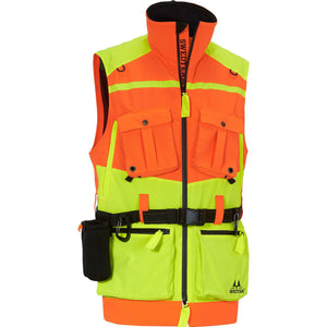 Protect Hunting Vest Orange Neon – Swedteam