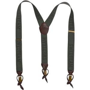 Crest Combi Suspenders - Swedteam Green – Swedteam