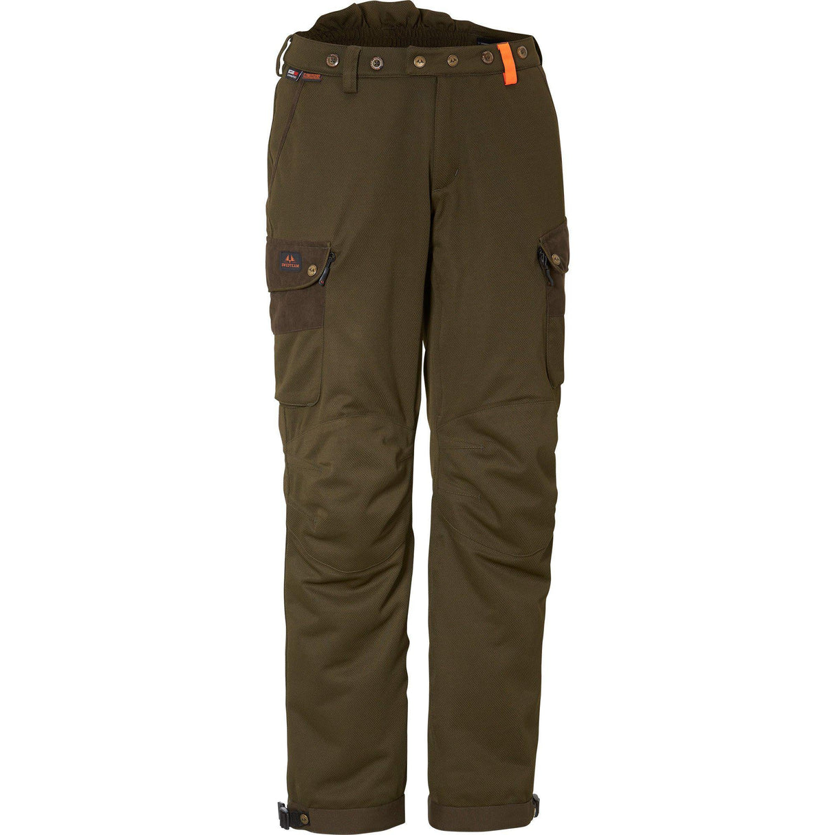 Crest Booster Classi Hunting - Bukse Olive Green – Swedteam
