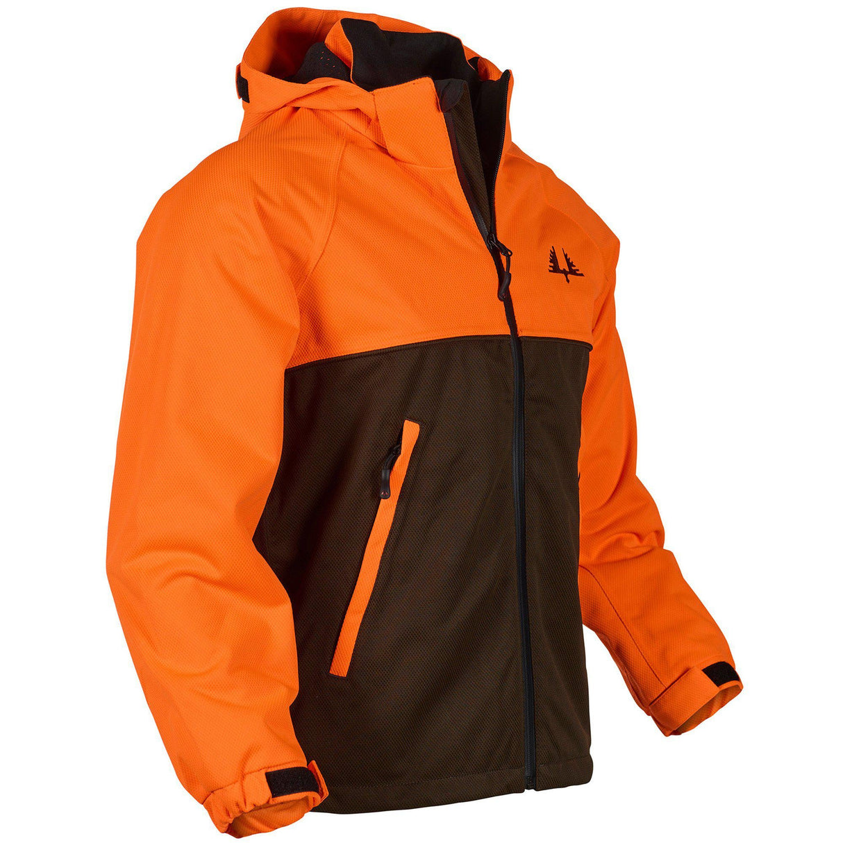 Ridge Junior Jaktjakke - Orange Neon – Swedteam