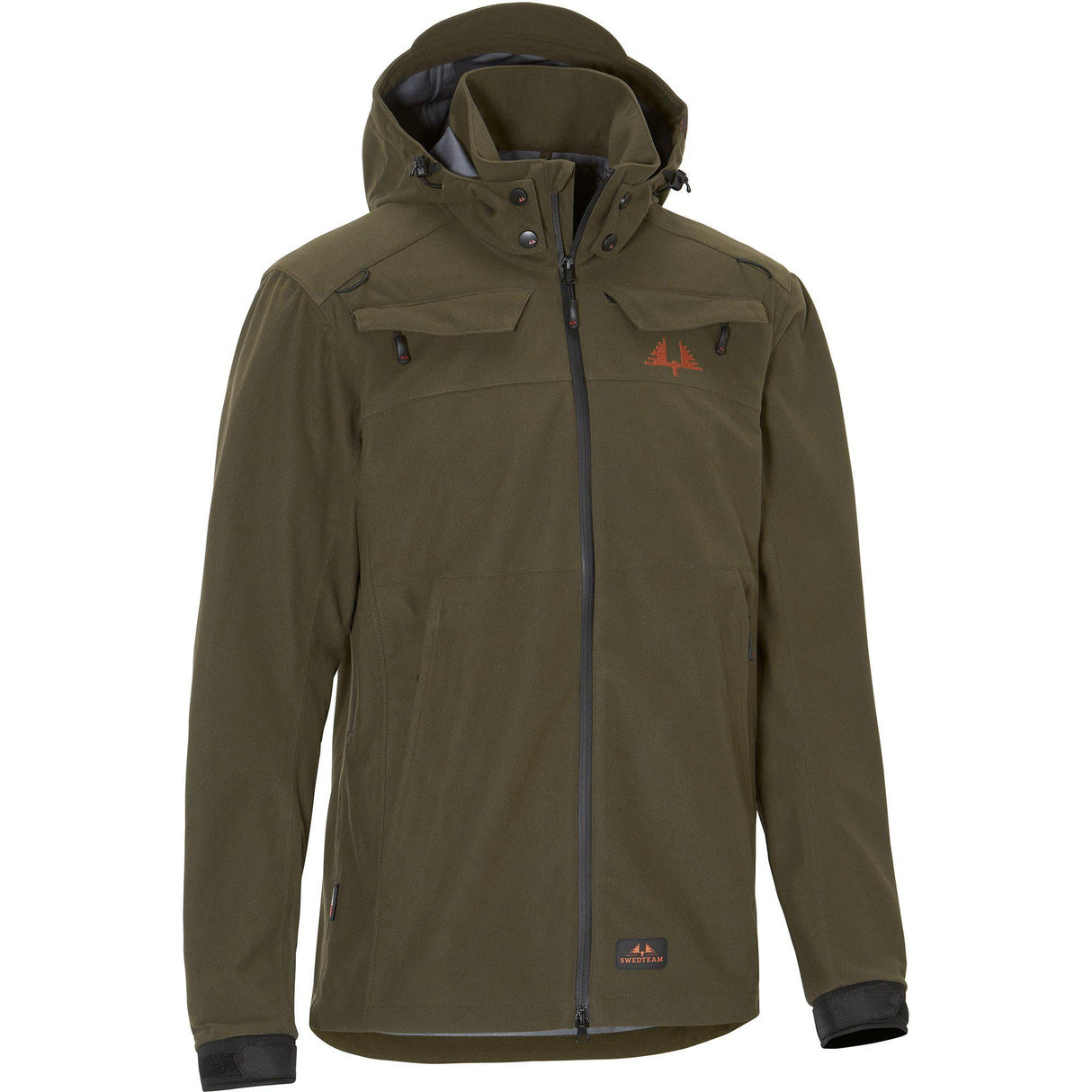 Alpha Pro 3-L Hunting - Jakke Forest Green – Swedteam