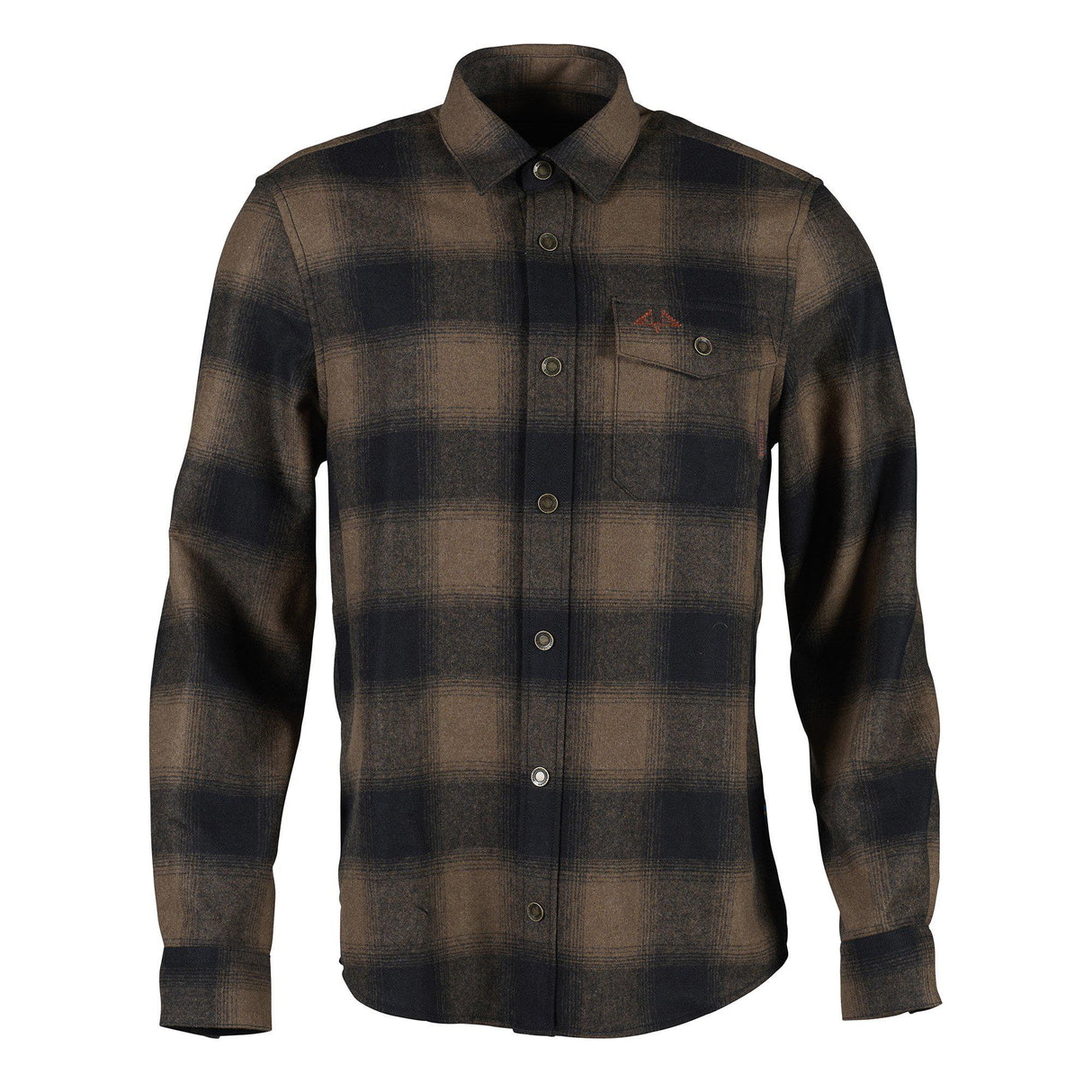 Lynx Ullskjorte - Dark Sand – Swedteam