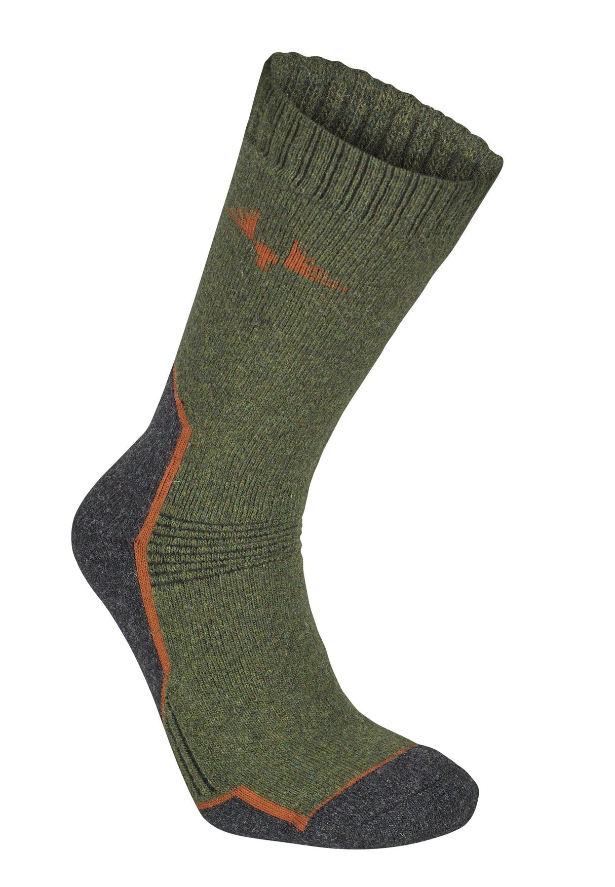 Titan Medium Sokker Hunting Green – Swedteam
