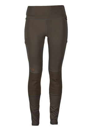 Str. 36 - Meadow WomenTights Hunting Trouser - Swedteam Green - Swedteam - Ombytningsvare
