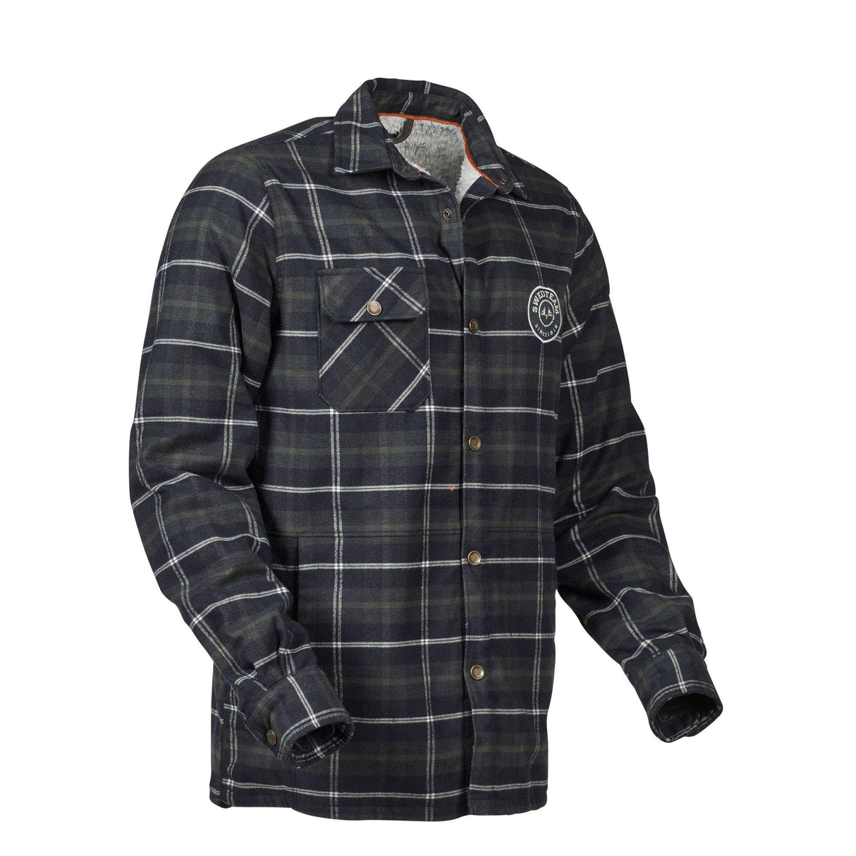 Ultra Pile Skjorte Hunting Green – Swedteam