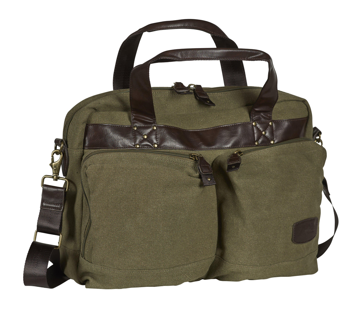 Crest Briefcase Bag Ivy Green – Swedteam