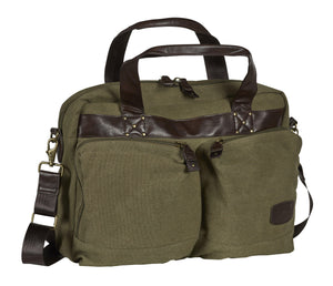 Crest Briefcase Bag Ivy Green – Swedteam
