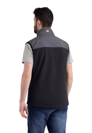 Abbott Gilet - Dark Grey Marl - Trespass