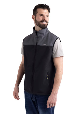 Abbott Gilet - Dark Grey Marl - Trespass