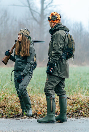 Titan Long - Hunting Jakke Swedteam Grønn – Swedteam