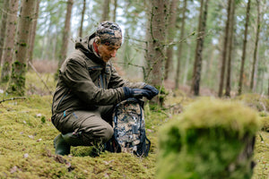 Ridge 3 D-size - Hunting Bukse Forest Green – Swedteam
