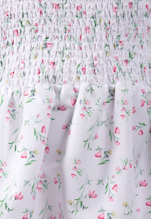 Annlily - White Print - Trespass