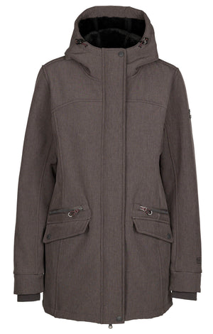 Anza - Dark Grey Marl - Trespass