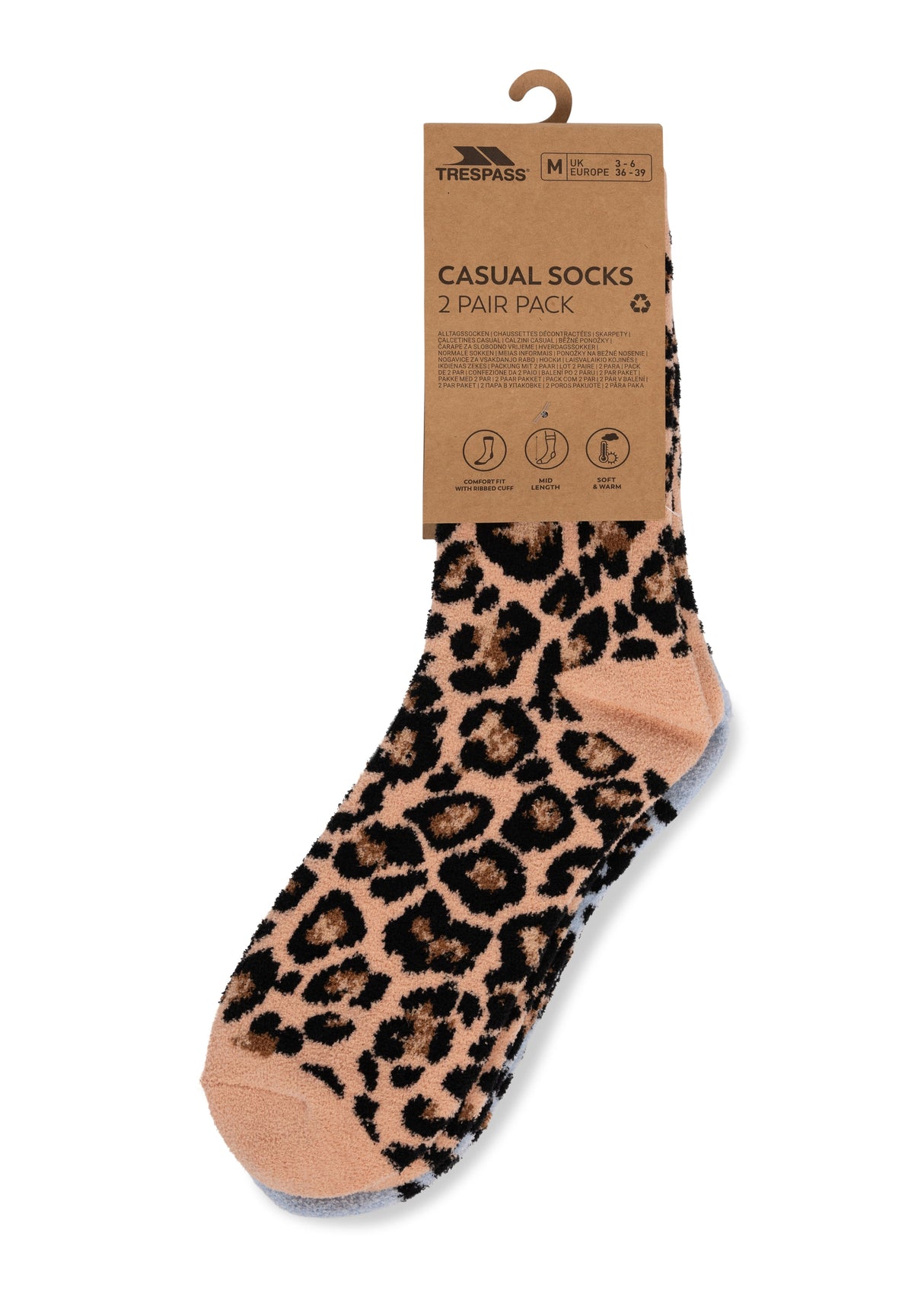 Aryash - Orange / Light Blue - Trespass