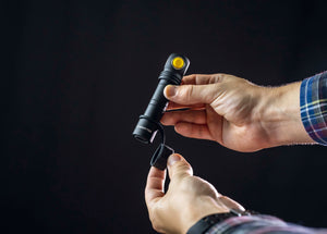 Tailcap-deksel ATC-01 (Wizard / Elf / Prime – unntatt Pro Max-modeller) – Armytek