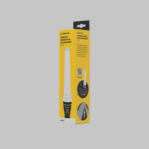 Armytek Traffic Wand ATW-01 – Hvit (Predator / Viking / Dobermann) / 200 mm – Armytek