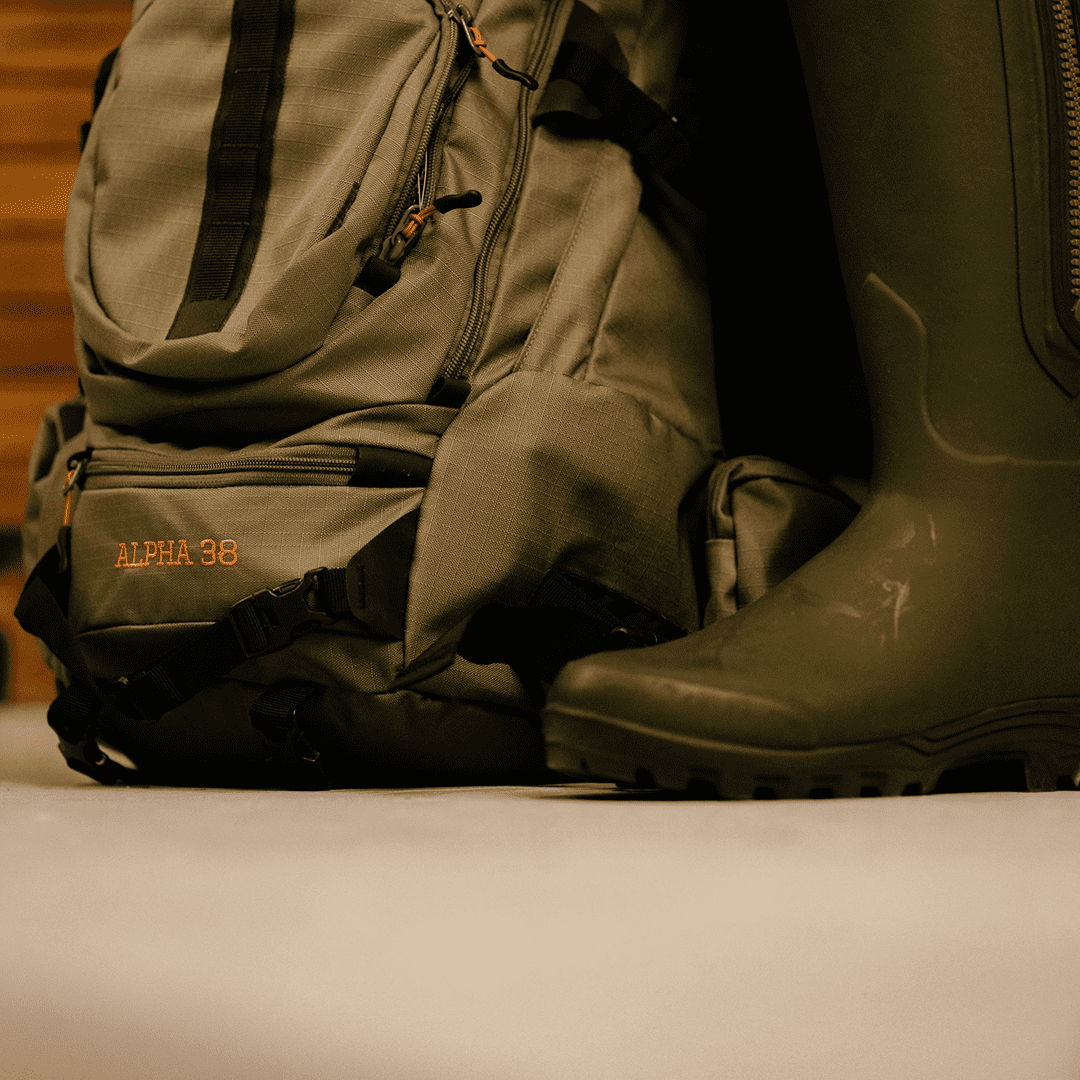 Alpha 38 Ryggsekk Hunting Green – Swedteam