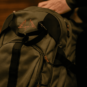 Alpha 38 Ryggsekk Hunting Green – Swedteam