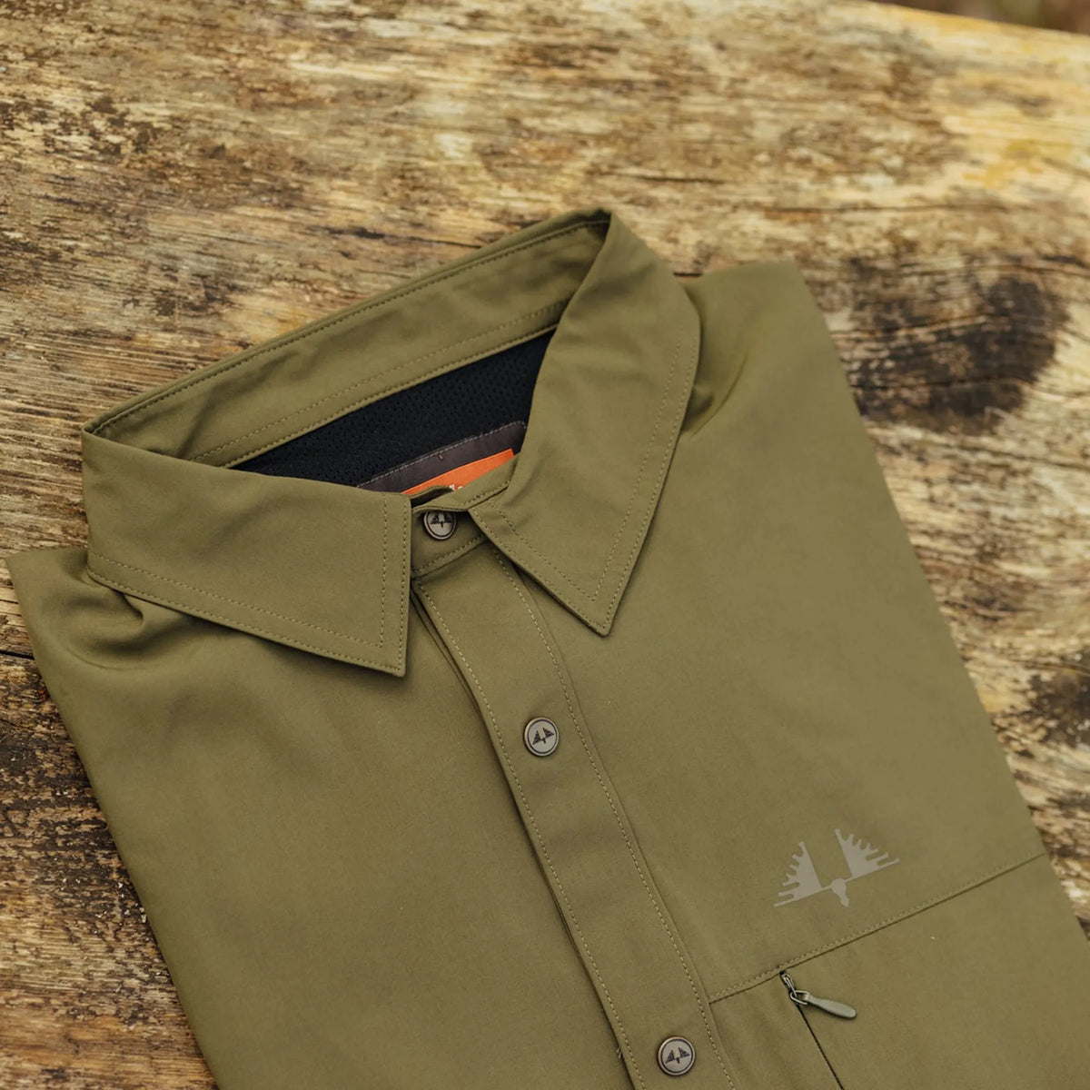Alpha Light - Shirt Forest Green – Swedteam