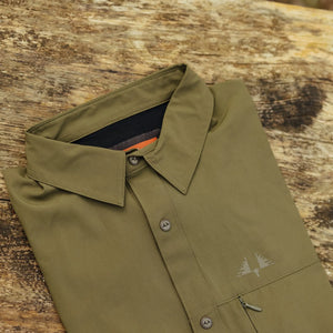 Alpha Light - Shirt Forest Green – Swedteam