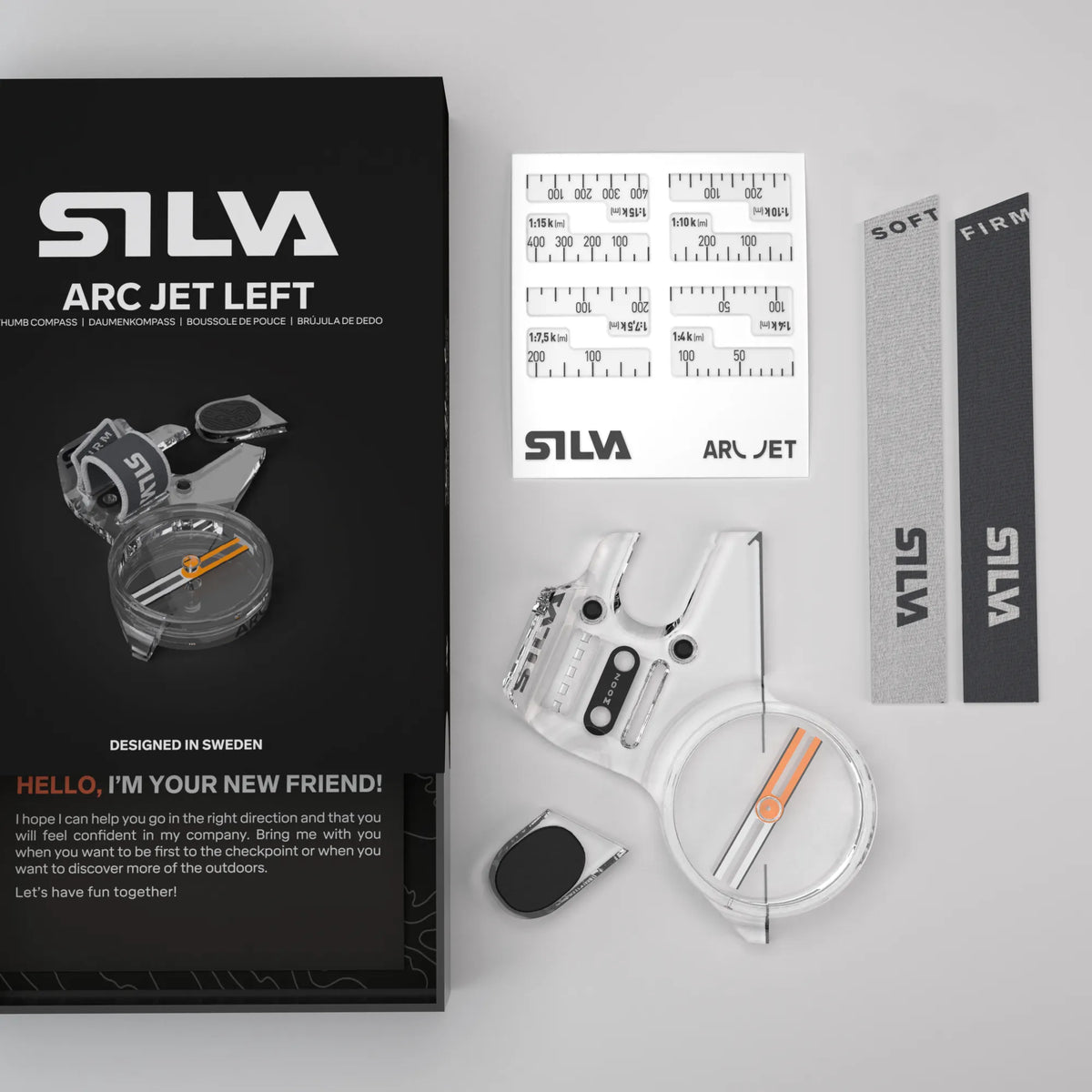 Arc Jet Left – Silva